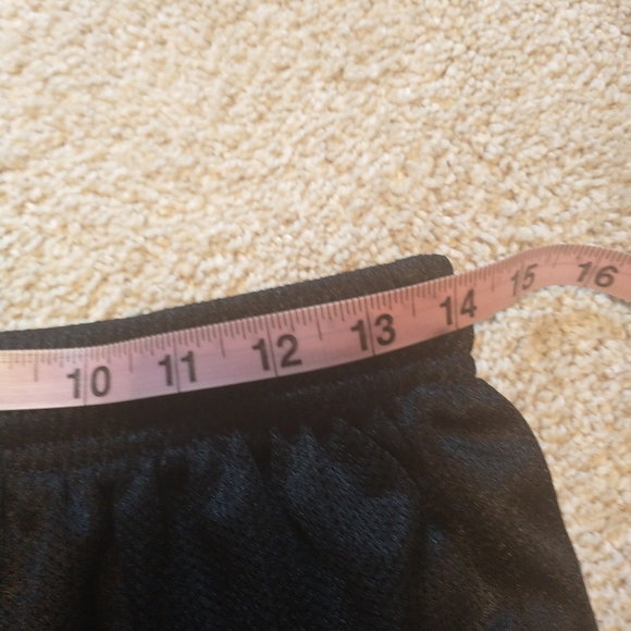 Bundle Of 3 For $9 Soffe Black Mesh Shorts With Lining - Picture 7 of 9